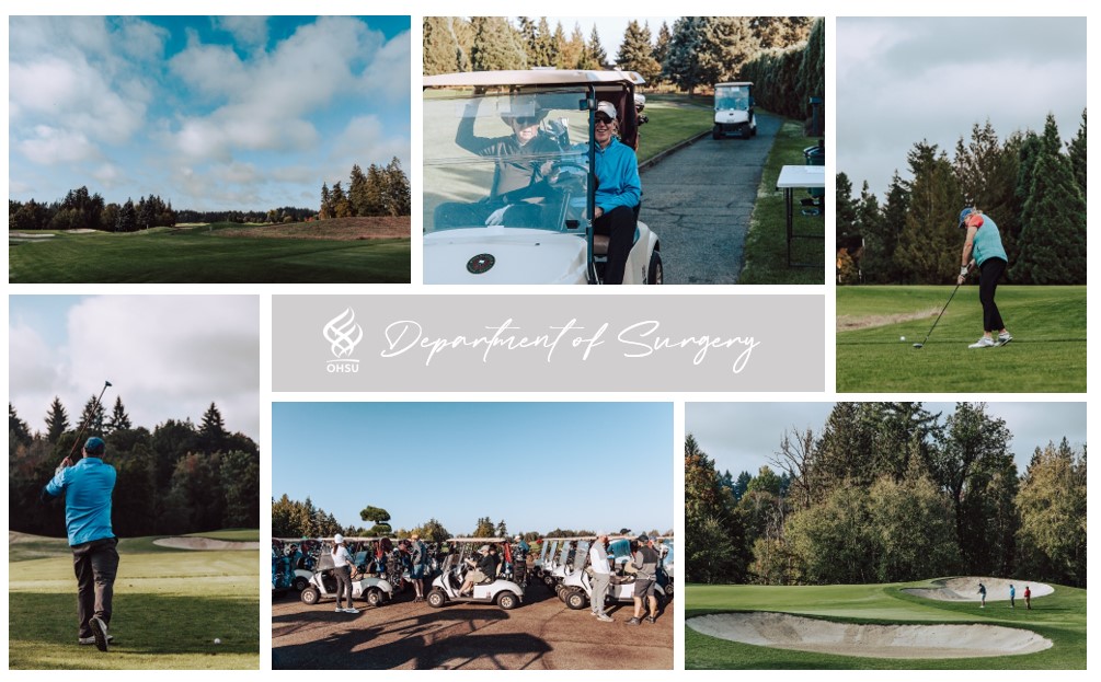 DoS Golf Tournament Collage