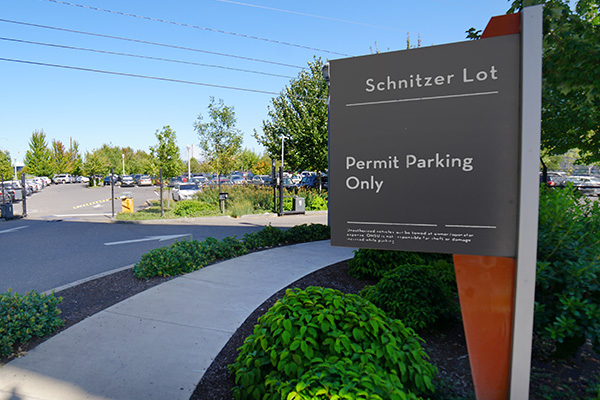 Schnitzer Parking Lot Schnitzer Parking Lot