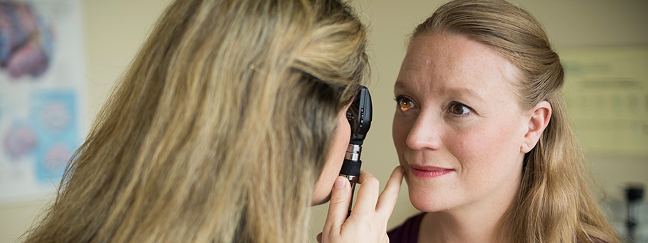 Dr. Preston treating headaches and migraines