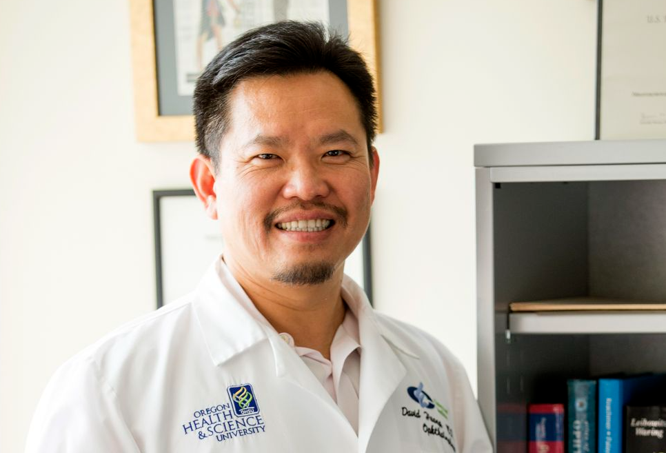 Photo of David Huang