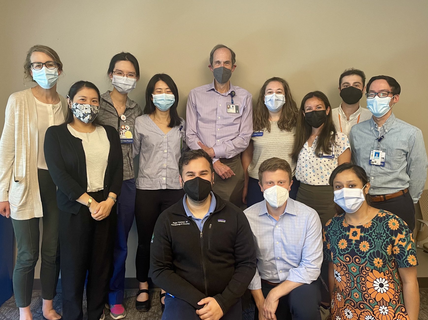 HemOnc Fellows with Dr. Druker