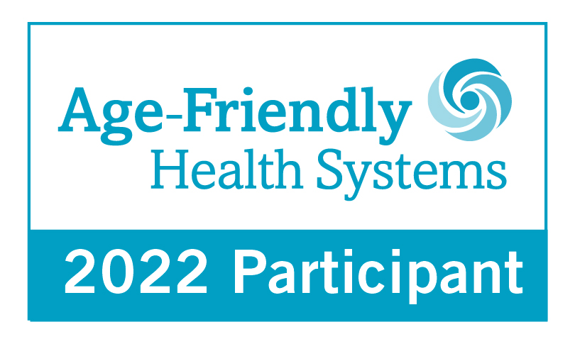 2022 Age Friendly Health System Participant Badge
