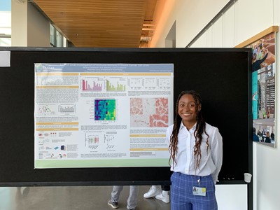 Briana Johnson, Coussens lab 2022 summer intern