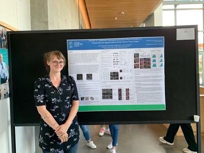 Bristol Ozturgut, Coussens lab 2022 summer intern