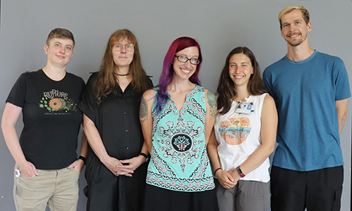 Doris Kretzschmar Lab August 2022