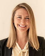 A professional photo of Leah Downey.
