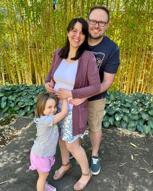 Parker, Bethany, and Ellie_ Baby incoming January 2023!