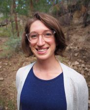 Professional photo of Kaitlin Greene, MPH, 博彩网站 Community Research Liaison for Central Oregon.