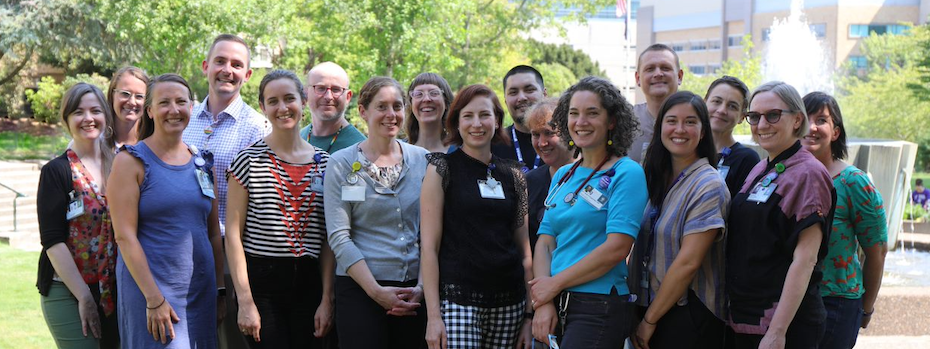 Members of the IMPACT team at 博彩网站.