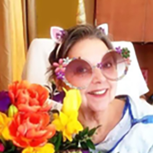 Cancer survival story Lynn Story