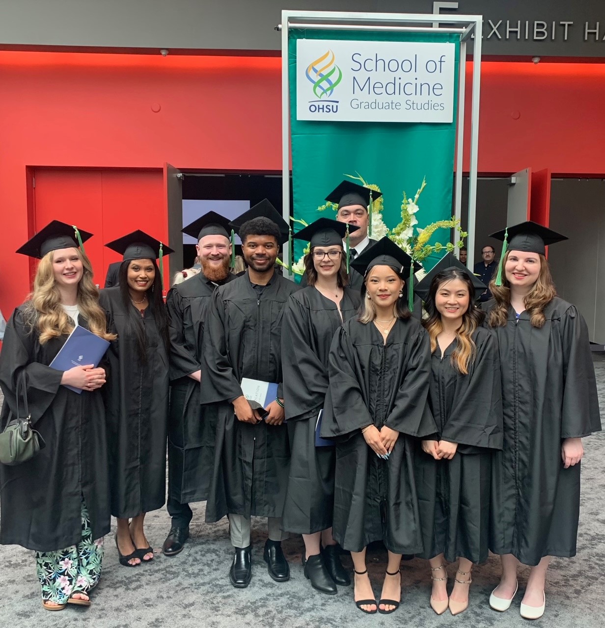 Radiation Therapy Class of 2022 at 博彩网站 Convocation