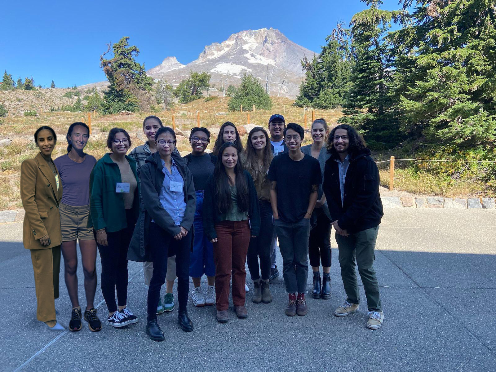 Incoming NGP students at the 2022 NGP Retreat