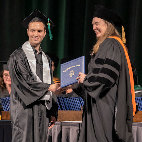 SoM Graduate Studies Hooding Ceremony