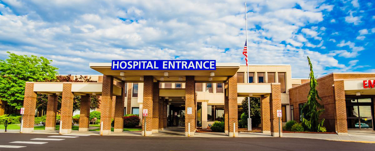 Rural hospital Hermiston