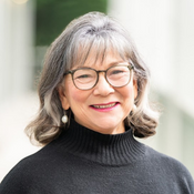 Smiling woman
