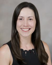 Professional portrait of Dr. Trish Pruis, Assistant Director of Strategy and Communications for the Oregon Clinical and Translational Research Institute.