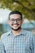 Headshot of Vrutang Shah