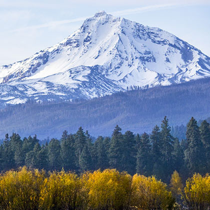 mountain view