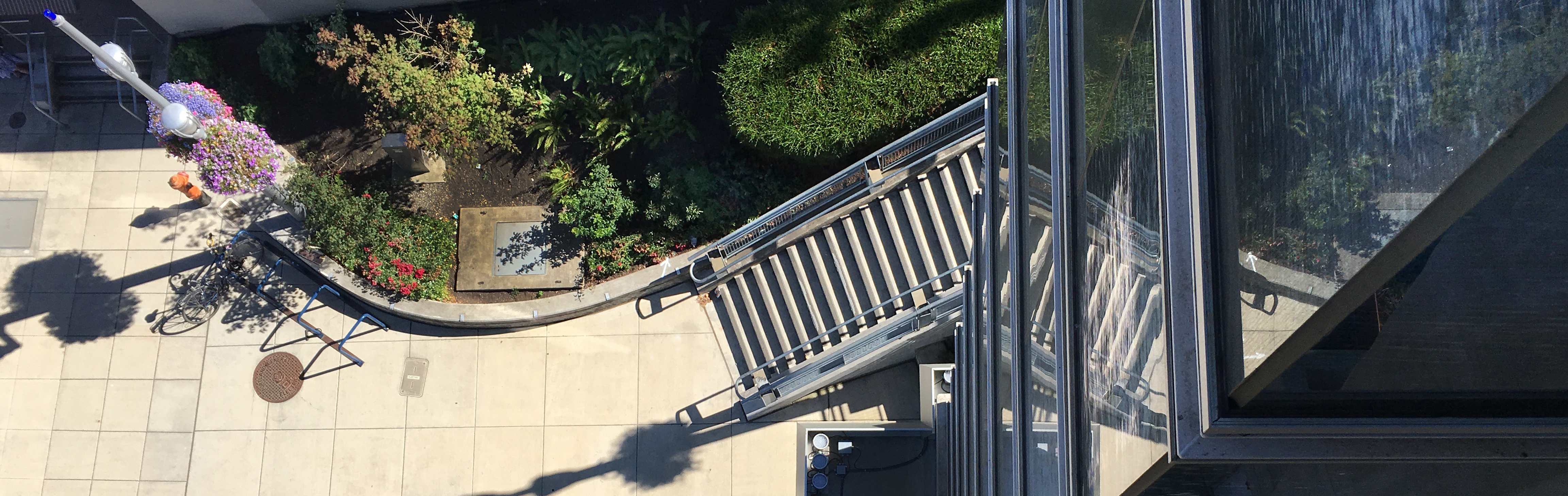 Hooley Pedestrian Bridge at Gibbs St