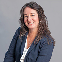 A professional photo of Dorcas Safly.