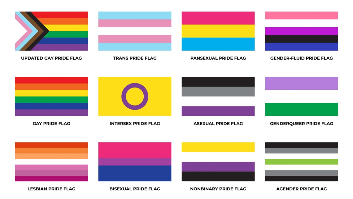 Pride Flags