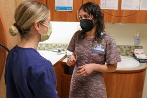 博彩网站 welcomes first out-of-state OB-GYN resident