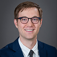 A professional photo of Dr. Daniel Crowder.