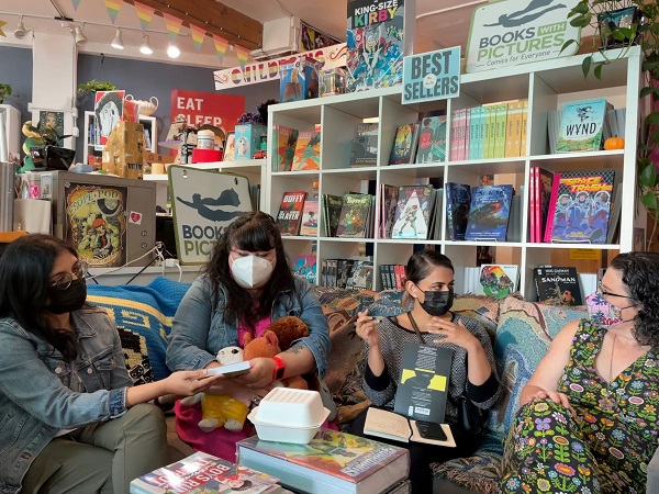 CAP Fellows 2022 Books with Pictures