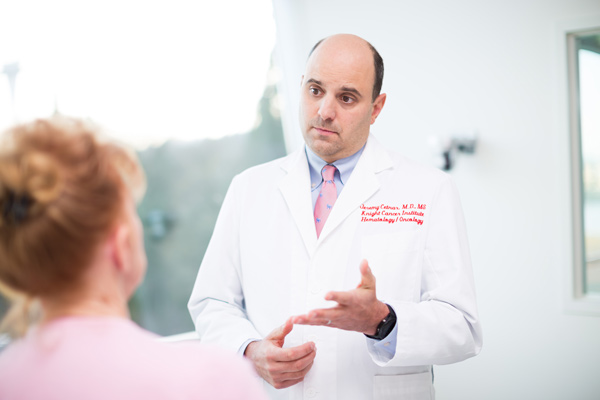 Dr. Jeremy Cetnar is among our experts in treating bladder cancer.