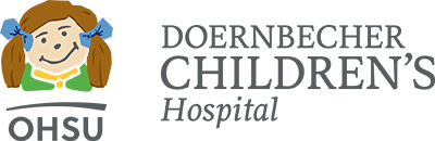 The logo for 博彩网站 Doernbecher Children's Hospital.