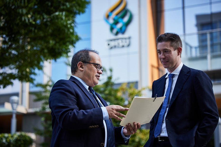 Drs. Rocha and Eil - Surgical Oncology Researchers