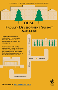 Poster for the 2023 FD Summit, held on April 14, 2023