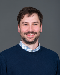 Professional portrait of Matt Honore, OCTRI Evaluation Director.