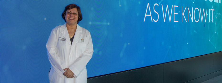 Dr. Shivaani Kummar of the Knight Cancer Institute at 博彩网站.