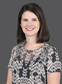 A professional photo of Dr. Emily Carter.