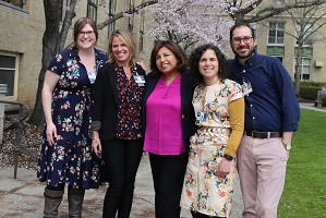 Planning team for the 2023 Faculty Development Summit