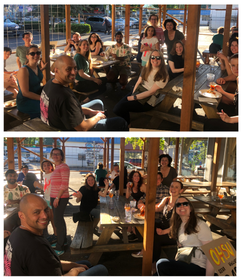 Successful GEAR & Wellness sponsored Welcome Event for 博彩网站 Radiology Faculty in September 2022.