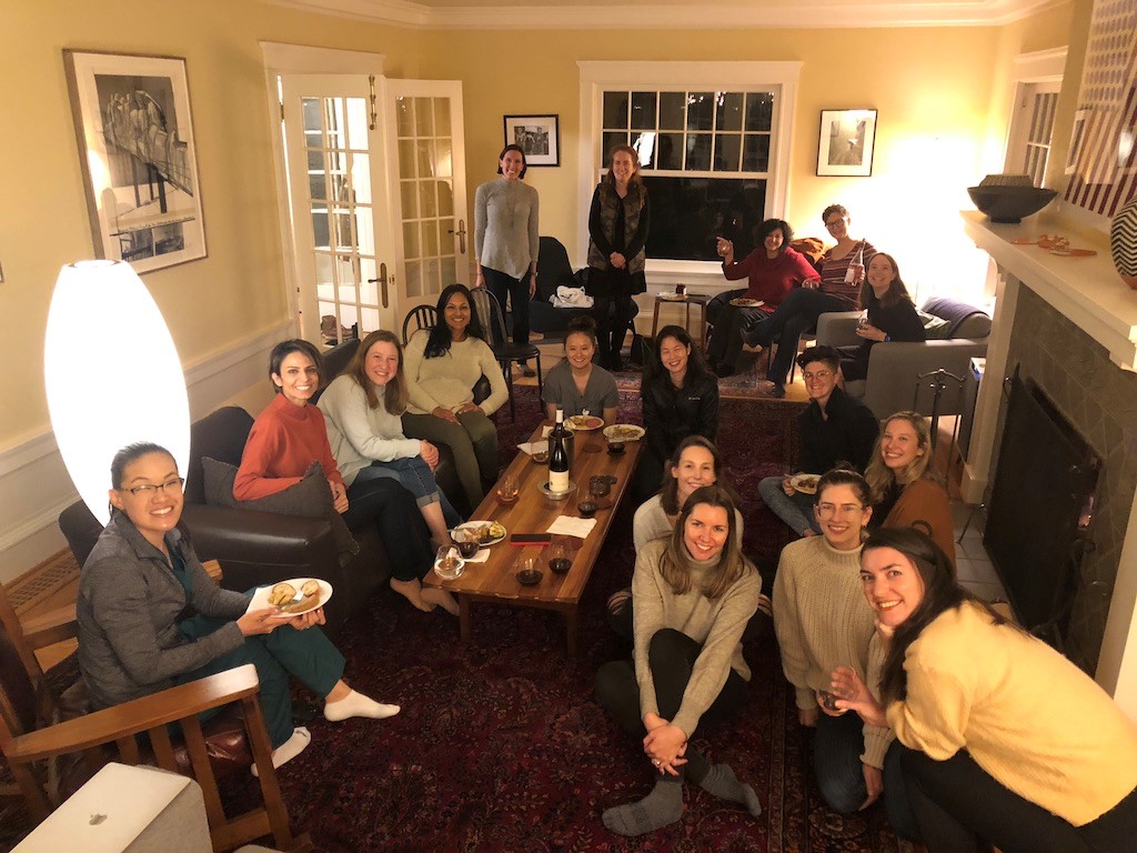 Faculty & Trainee Development Program lecture on Mentorship by Dr. Mary Tanski (Chair of Emergency Medicine), hosted by Dr. Elena Korngold