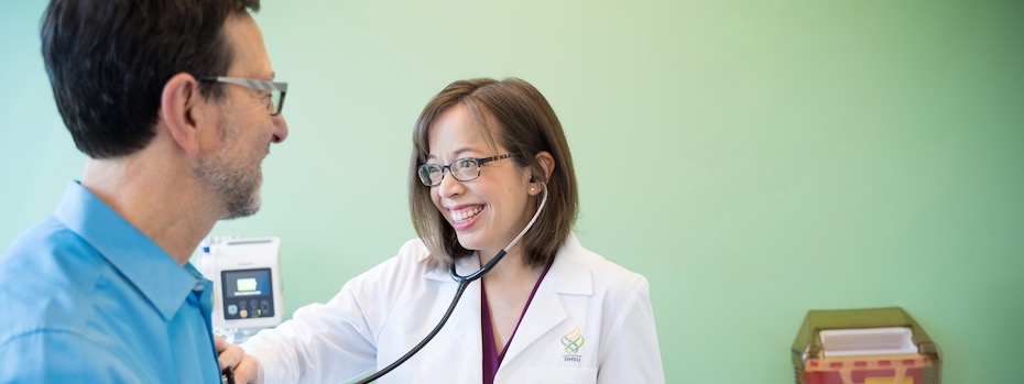 Dr. Rebecca Silbermann.