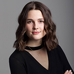 A headshot of Kate Wildeck
