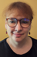 A professional photo of Susannah Lujan-Bear.