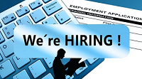 We're Hiring