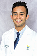 A portrait of Adeeb Haroon, M.D.