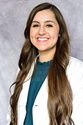 A portrait of Ashley Hoff, M.D.