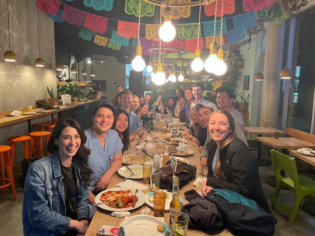 Residents at dinner - 23-24AY