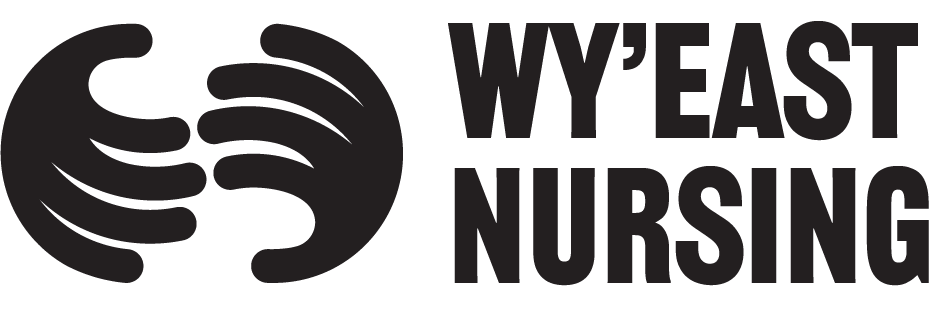 The logo for the Wy'east Nursing Pathway