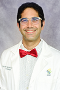 A portrait of Riyad Seervai, M.D., Ph.D.