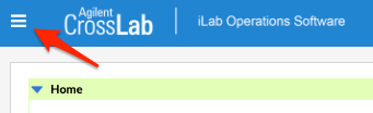 iLab Hamburger Menu