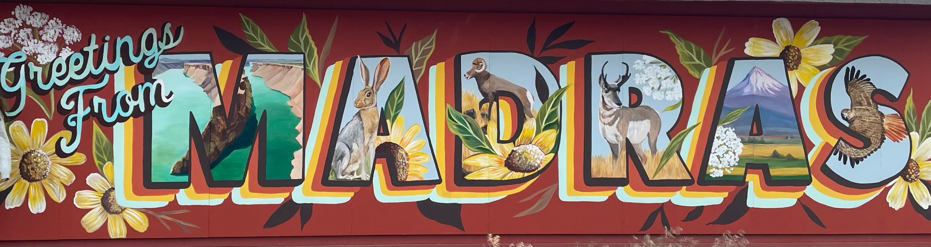 Madras Mural