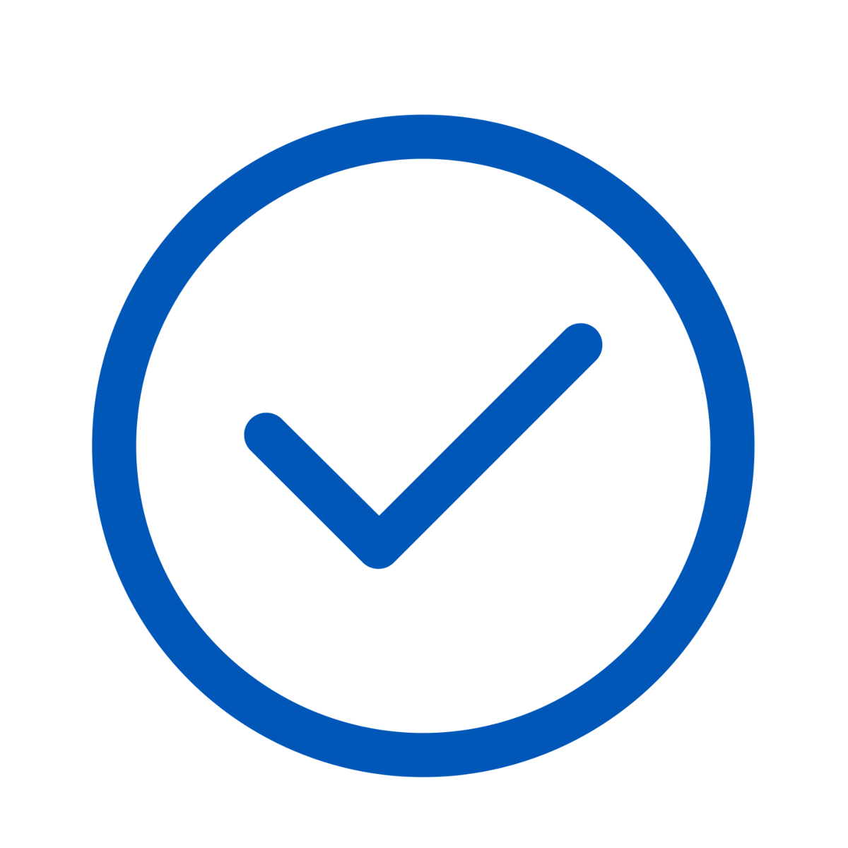 check icon emergency preparedness